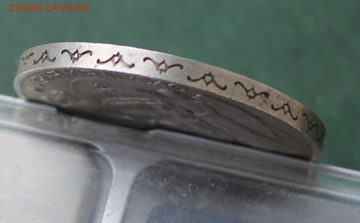 Венгрия 5 пенго 1939 год - IMG_3310.JPG