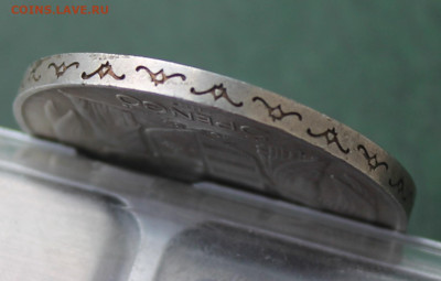 Венгрия 5 пенго 1939 год - IMG_3303.JPG