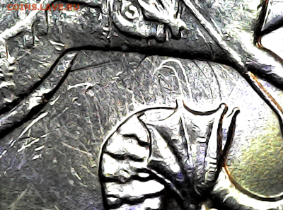 5 копеек 2005сп шт.3.1А3 шт.п.№2 - 3.1а3 ав.