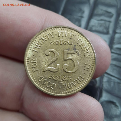 Жетон 25 cood luck winner - 20251101_122318