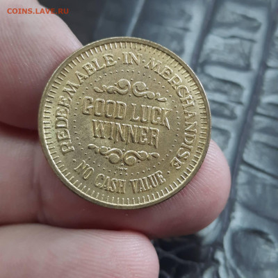 Жетон 25 cood luck winner - 20251101_122327