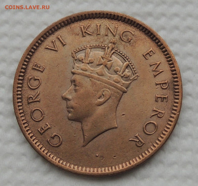 Британская Индия ¼ анна 1939 до 9.11.2025 - Британская Индия ¼ анна 39 .JPG