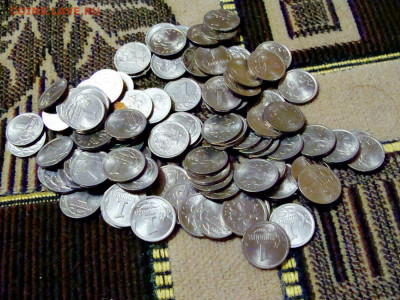100 монет 1 копейка из РФ - DSC08161.JPG
