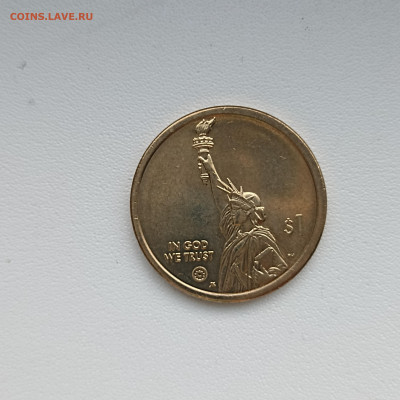 1 доллар 	 Арканзас  Рэй Монтегю - 1762149108818