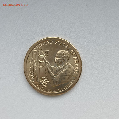 1 Доллар	 Миссури  Джордж Вашингтон Карвер - 1762149108841