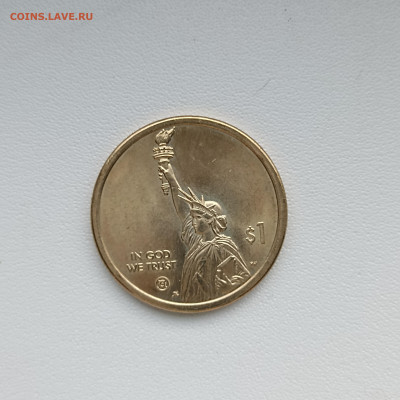 1 Доллар Президент  Рейган - 1762149108855