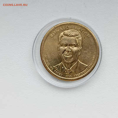1 Доллар Президент  Рейган - 1762149108919
