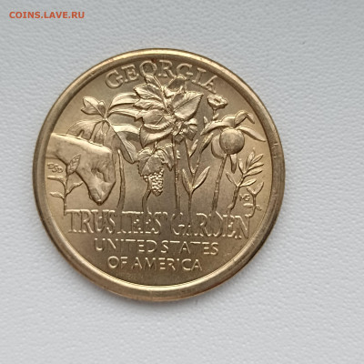 1 Д.	 Джорджия  Попечительские сады - 1762149970677