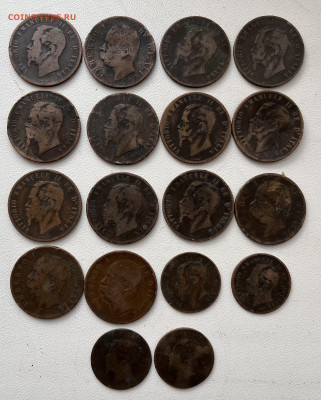 10 и 5 чентезимо. 19 век. Италия. - IMG_8390