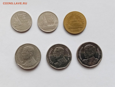 Монеты Таиланда до 08.11.25 в 22:00 по мск - IMG_20251103_120620