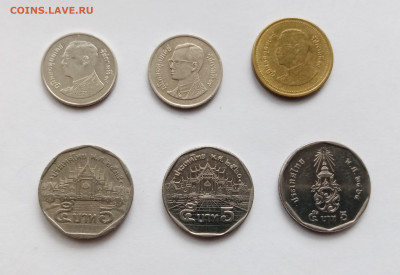 Монеты Таиланда до 08.11.25 в 22:00 по мск - IMG_20251103_120604