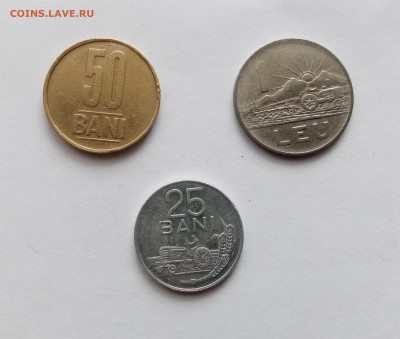 Монеты румынии до 08.11.25 в 22:00 по мск - IMG_20251103_120546