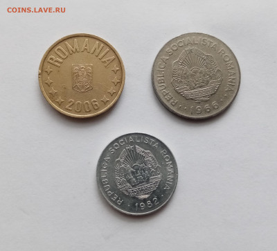 Монеты румынии до 08.11.25 в 22:00 по мск - IMG_20251103_120529