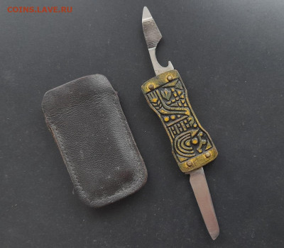 Ножик маникюрный СССР. до 5.11.2025 22-00Мск - 20251103_152424