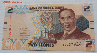 Сьерра Леоне 2 леоне 2022 до 5.11.2025 - Сьерра Леоне 2 леоне 2022.JPG