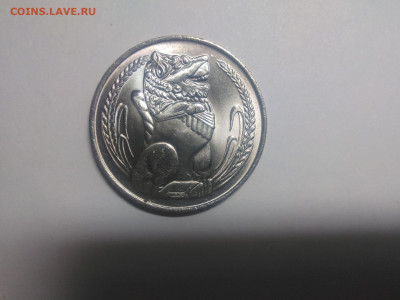 Сингапур 1 доллар 1981 до 09.11.2025 22-00 мск - Сингапур 1 доллар 1981 2