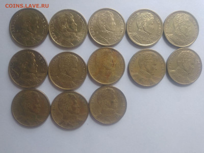 ФИКС Монеты Чили 10 песо до 09.11.2025 22-00 мск - Чили  10 песо 2