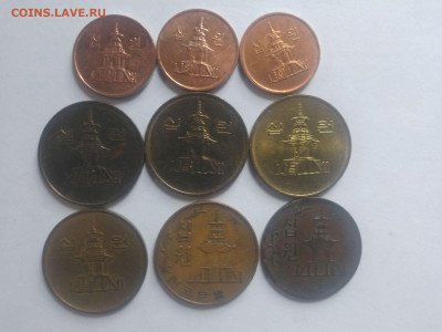 ФИКС Монеты Южной Кореи 10 вон до 09.11.2025 22-00 мск - монеты Южной Кореи 10 вон 2
