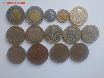 ФИКС Монеты Мексики и Чили до 09.11.2025 22-00 мск - Мексика и Чили 2