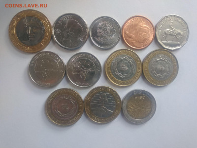 ФИКС Монеты Бразилии и Аргентины до 09.11.2025 22-00 мск - Бразилия и Аргентина 2