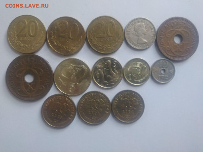 ФИКС Монеты Европы до 09.11.2025 22-00 мск - Европа 2