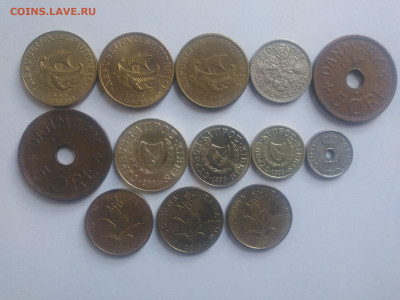 ФИКС Монеты Европы до 09.11.2025 22-00 мск - Европа 1