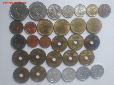 ФИКС Монеты Азии №3 до 09.11.2025 22-00 мск - Азия №3 2