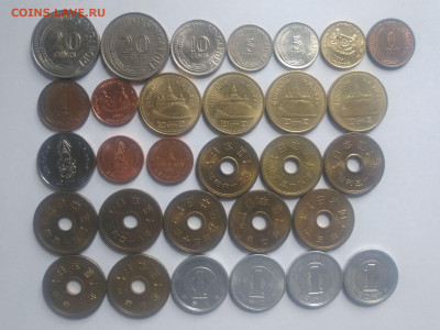 ФИКС Монеты Азии №3 до 09.11.2025 22-00 мск - Азия №3 1