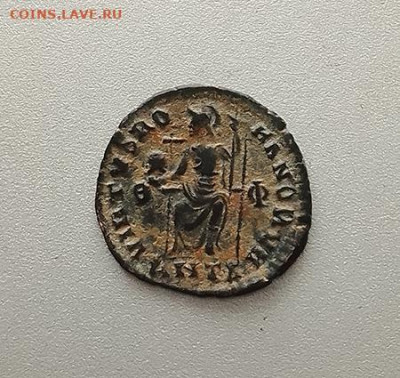 Грациан фоллис 378-383 гг. Антиохия до 8.11. - Рим_Грациан-фоллис-378-383-тетаФ-Антиохия_Р