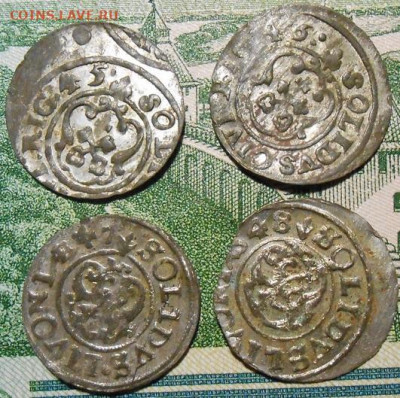 Солиды Кристины.4-шт.Серебро.до 09.11.2025г.в 22-00 мск - 332