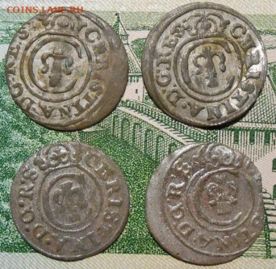 Солиды Кристины.4-шт.Серебро.до 09.11.2025г.в 22-00 мск - 333