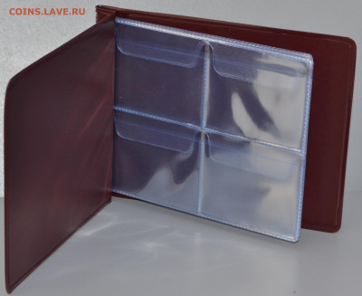 Альбом для монет 125 х100 мм, (малый) на 32 монеты - АБ 32-3.JPG