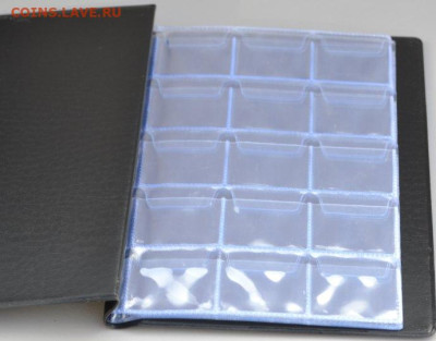 Альбом для монет 125 х185 мм, на 240 монет, - А 150-5