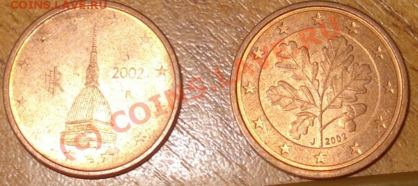 2 цента 2002 2 вида, - DSC02491.JPG