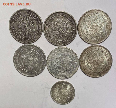 Лот Финляндии 1Марка 6 шт 50 пенни 1шт  в Хорошем состоянии - 97f4146f-18e5-4b5a-960c-4918c6a625e9