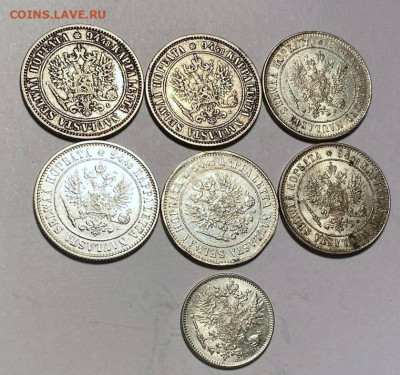 Лот Финляндии 1Марка 6 шт 50 пенни 1шт  в Хорошем состоянии - 777e252d-523d-43e7-8015-22f4ebc4969f