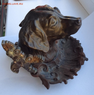 чернильница. чугун. голова собаки - IMG_20251104_091817