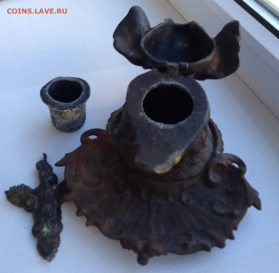 чернильница. чугун. голова собаки - IMG_20251104_091912