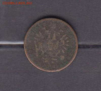 Австро Венгрия 1859 1кр до 09 11 - 357а