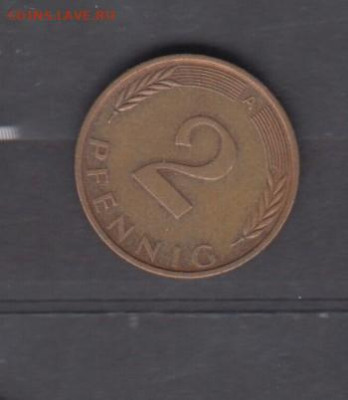 ФРГ 1991 2пф А до 09 11 - 31