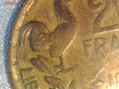 Франция 20 франков 1950B 3 пера-G.GUIRAUD нечастая до 08.11 - 20 франков 1950B_4