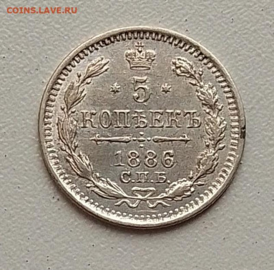 5 копеек 1886 до 09.11.25 в 22.00 - IMG_20251104_145817