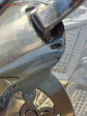 2 подстаканника хрусталь, серебро. до 06.11. - 20250731_122456