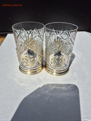 2 подстаканника хрусталь, серебро. до 06.11. - 20250731_122405