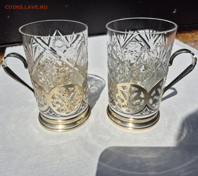 2 подстаканника хрусталь, серебро. до 06.11. - 20250731_122251