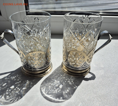 2 подстаканника хрусталь, серебро. до 06.11. - 20250731_122134