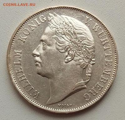 Германия, 1 гульден 1841 до 09.11.25 в 22.00 - IMG_20251104_145555