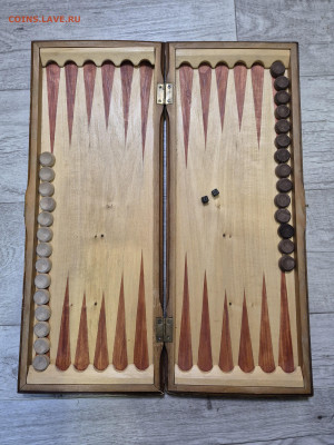 Нарды резные ручной работы с янтарем. до 06.11. - 20251019_131054