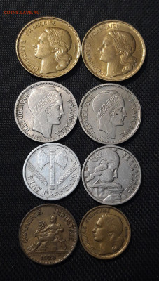 Франция 1923 - 1955 года 15 монет До 10.11 - 20251018_213125