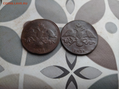 2 копейки 1831, 1838 СМ до 07.11.2025 - 2мас (26)